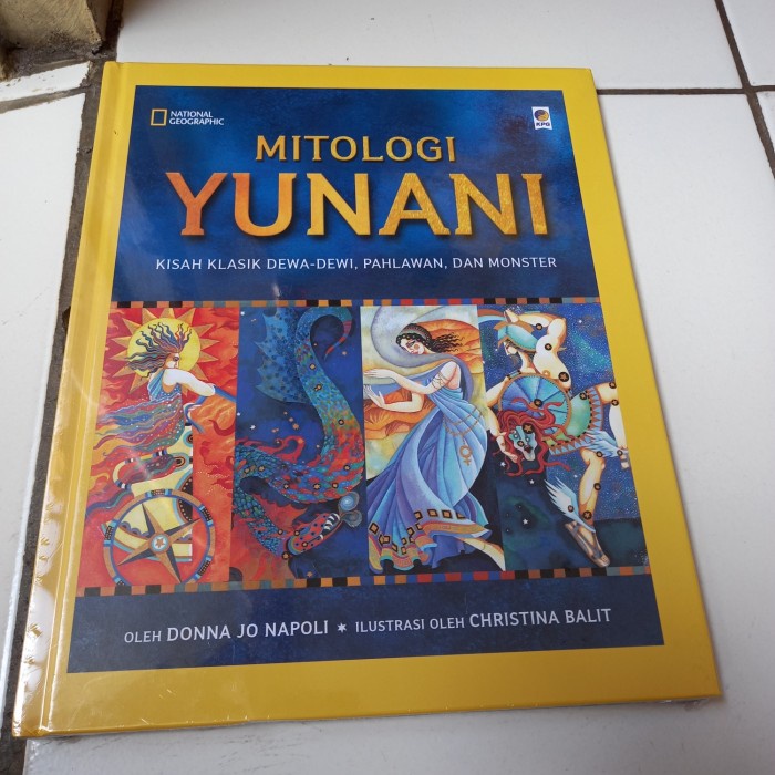 

MUST HAVE!! BUKU MITOLOGI YUNANI KISAH KLASIK DEWA DEWI PAHLAWAN DAN MONSTER TERBARU