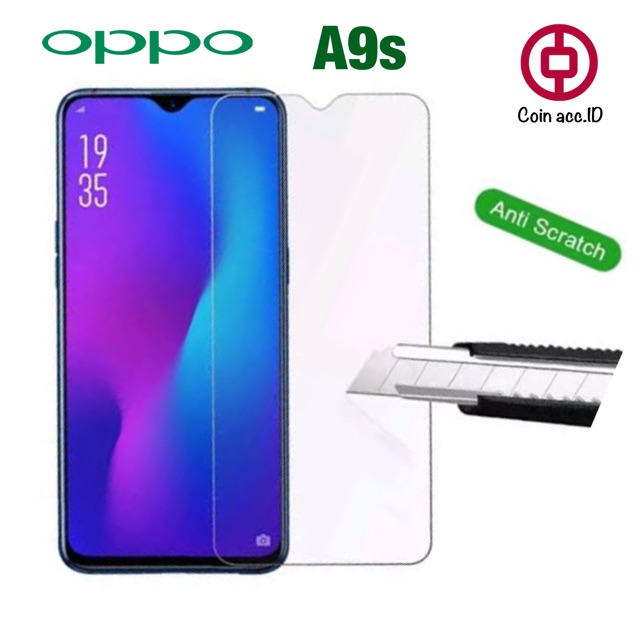 TEMPERED GLASS OPPO A12/A31/A52/A91/A92/A92S/A33/A37F/A57/A39/A83/A71/A3S/A5S/A59 ANTIGORES KACA