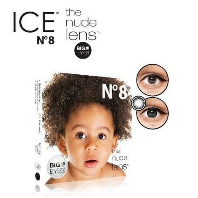 

50Ntrwx Softlens X2 Ice No 8 Black 6 Bulanan 02Xrtx05