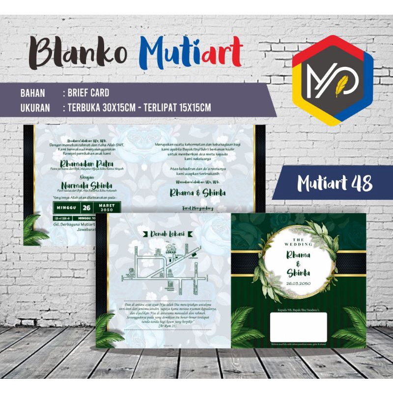 

undanga blanko MUTIART 48