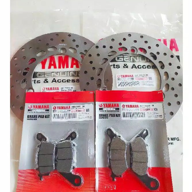 Paket Cakram depan belakang Nmax old Nmax new 2DP Ori
