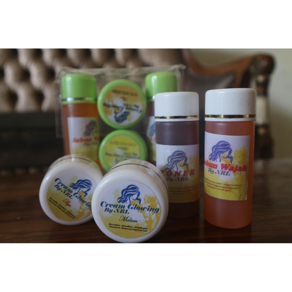 Cream  NRL Glowing, Flek dan Acne