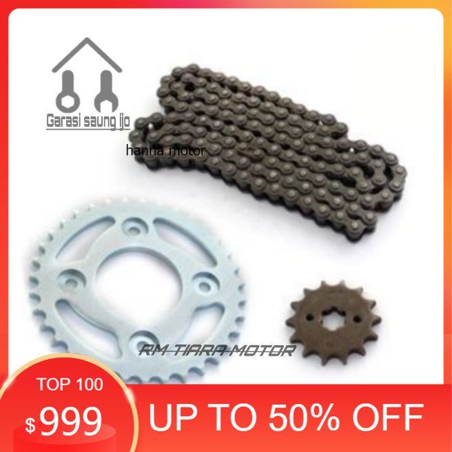 Gir set second Supra x 125_kharisma 125 original,Gear set seken Kharisma 125_Supra x 125 original