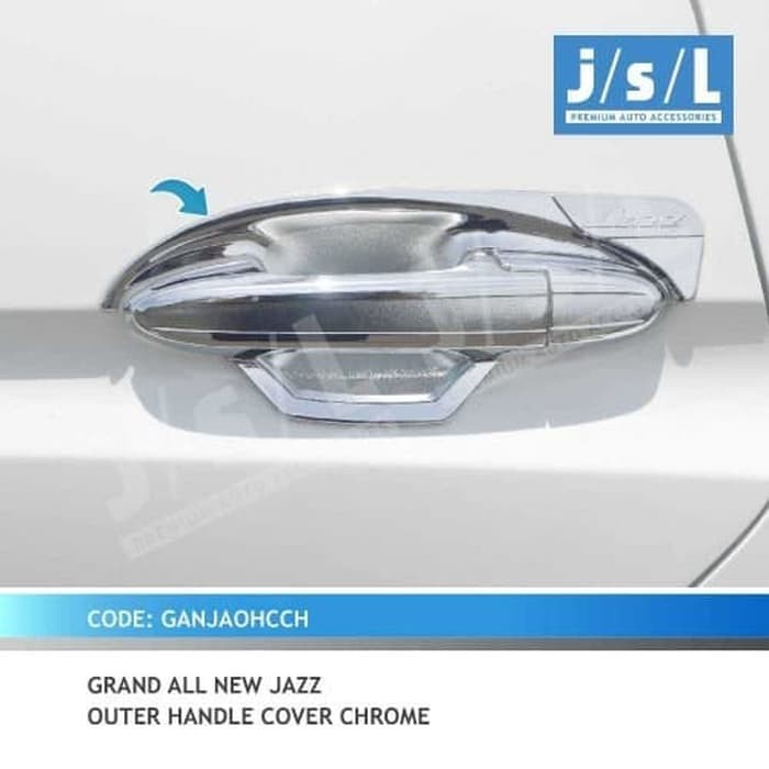 Mangkok Pintu Grand All New Jazz Chrome