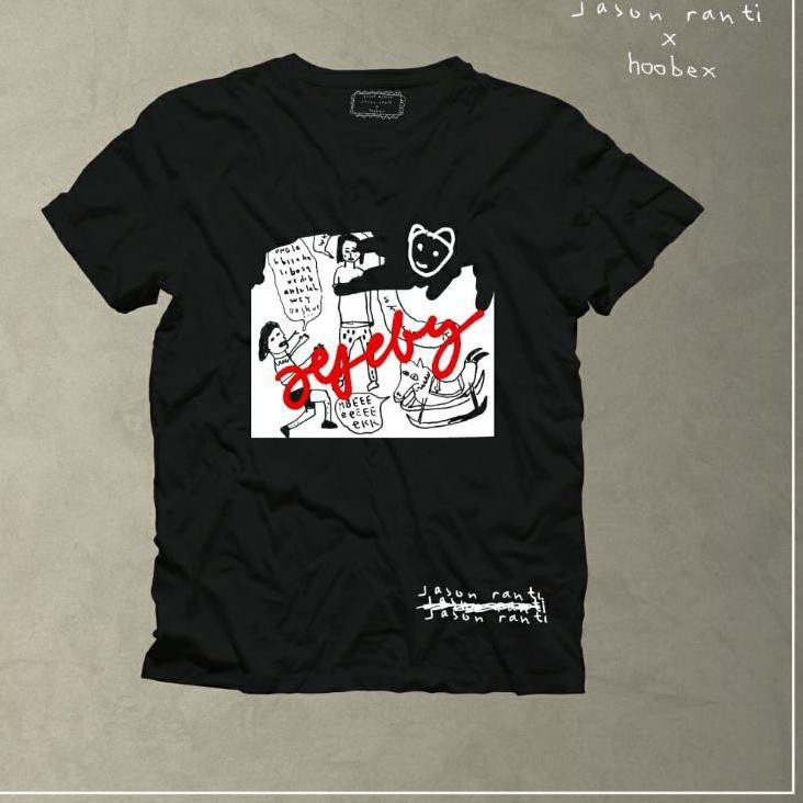 Trendϟ Kaos Jason Ranti - "Hi boskuh. Embeeeekkk... " original merch