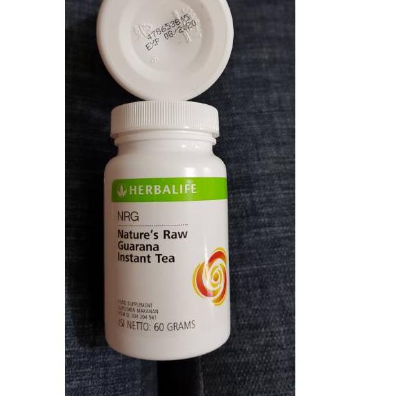 

[PRODUK 6LDPL] Nrg nature's Raw Guarana instant tea J00