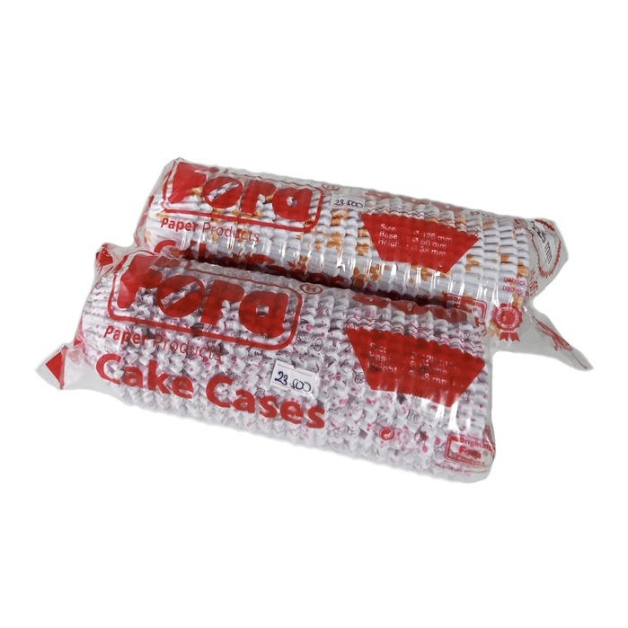 Cup roti kukus ukuran 12,7 dan 12,8