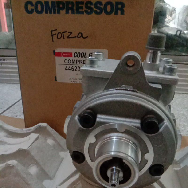 COMPRESOR KOMPRESOR AC FORZA - AMENITY - ESTEEM - ESCUDO LAMA -