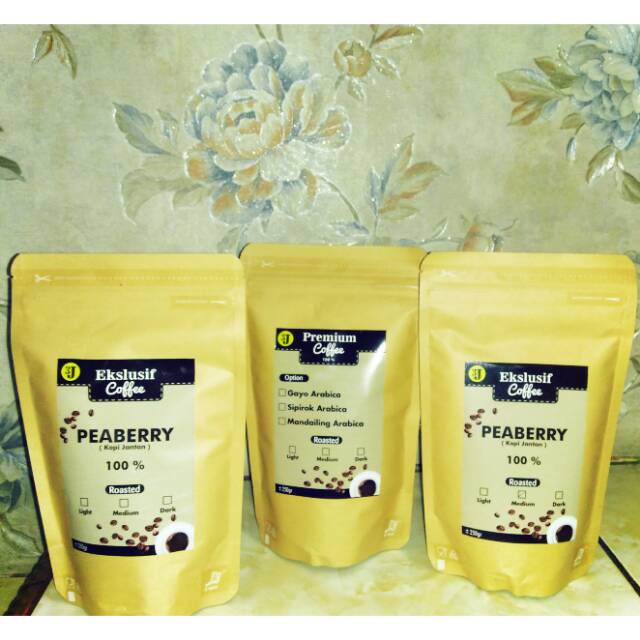

Bubuk kopi jatan peaberry 3j