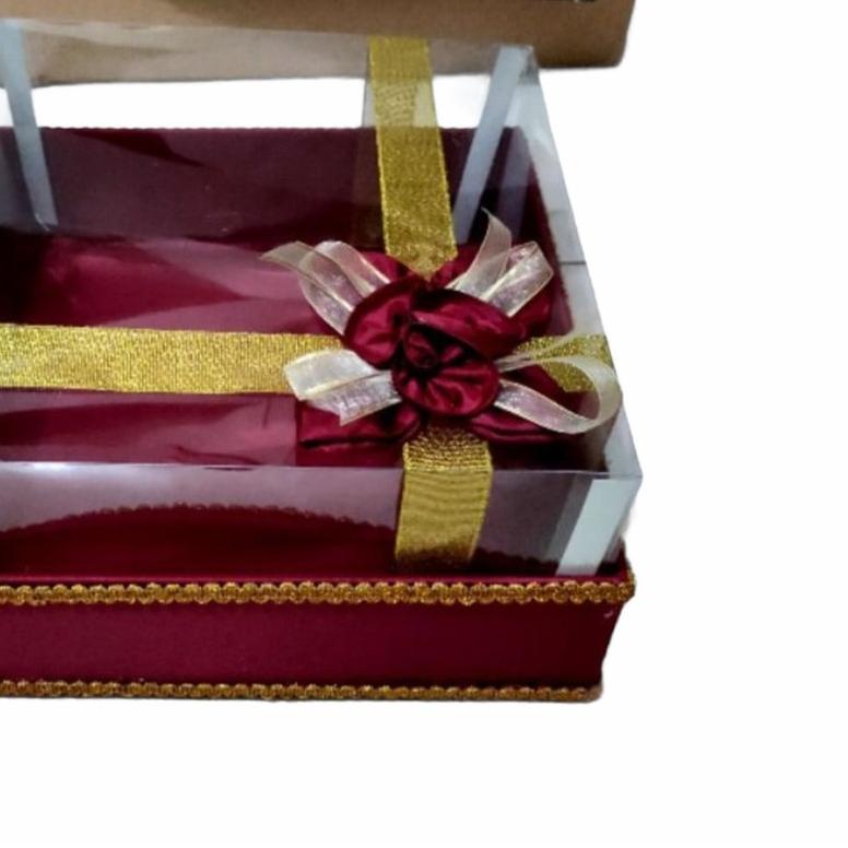 ➪ KOTAK SESERAHAN KUE SATUAN /SESERAHAN/KOTAK KUE ✮