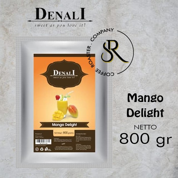 

Denali Powder Mango 800gr