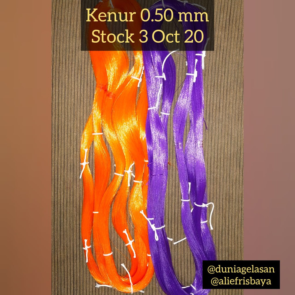 Kenur Marlin 0.50 mm Original Pengulur Semi Matot