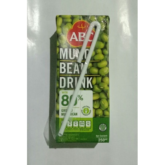 

Sari kacang hijau ABC 250 ml