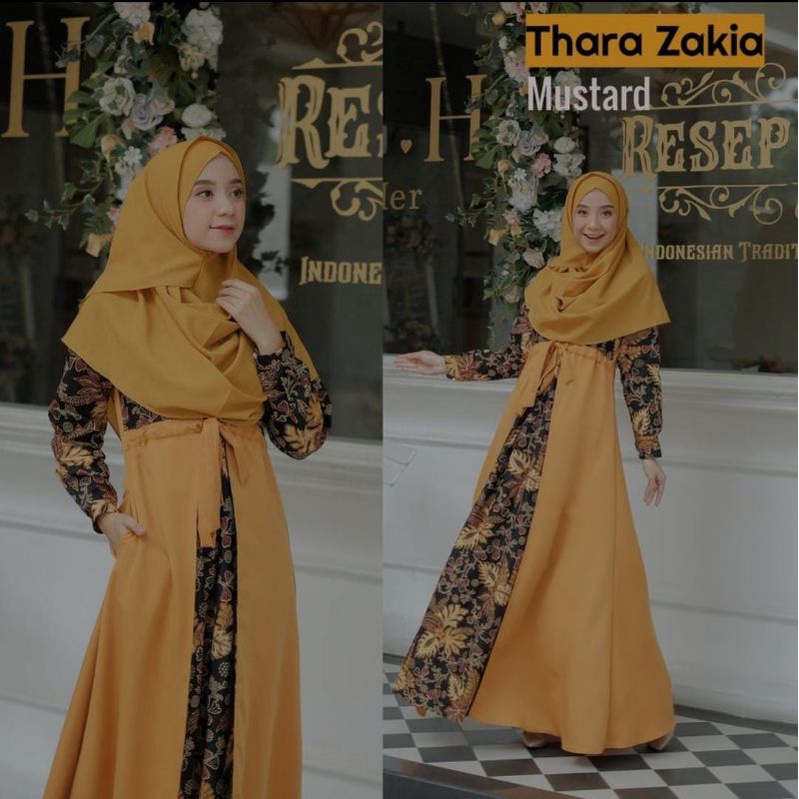 Thara Zakia Dress