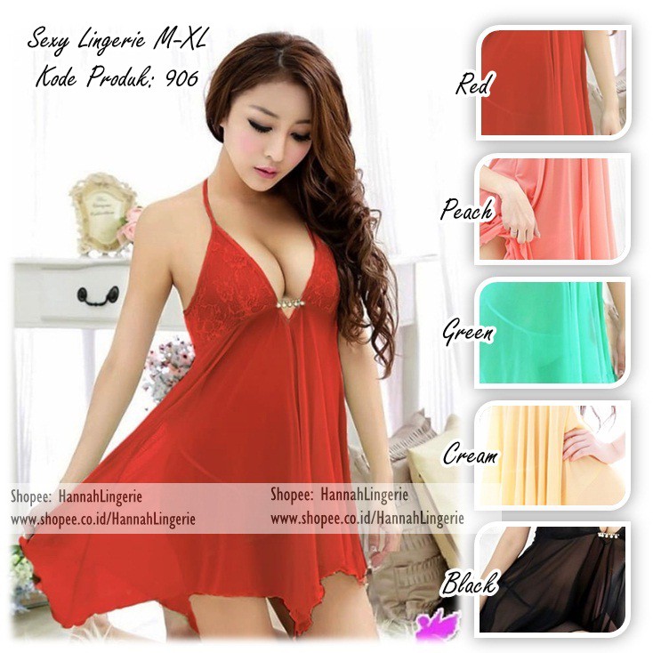 M Xl Jual Baju Tidur Lingerie Transparan Ukuran Besar Bigsize Jumbo Xl Big Size Gemuk