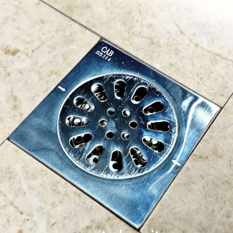 Afur Avur Lantai Stainless   / Sarangan Got Stainless