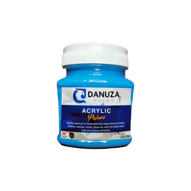 

Cat Lukis Danuza Azure Blue Acrylic Primer Paint 125 ml