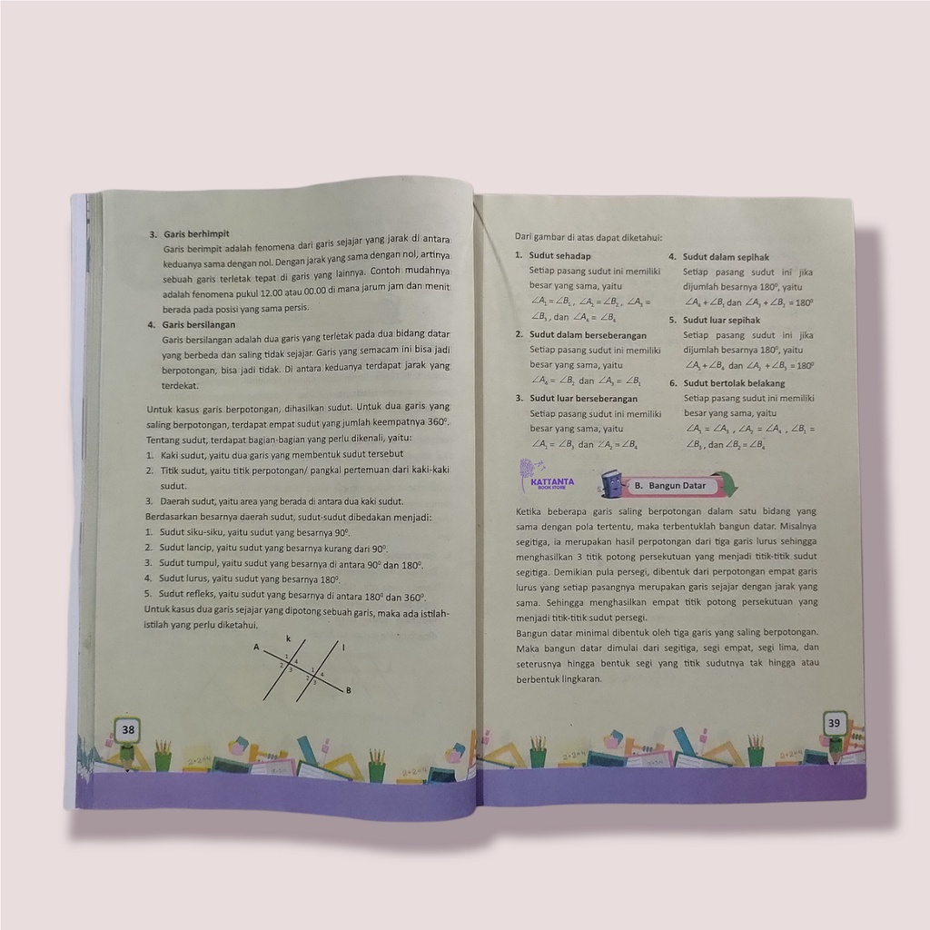 Buku Anak – Buku SD - Buku Juara Olimpiade Sains Nasional Matematika-3