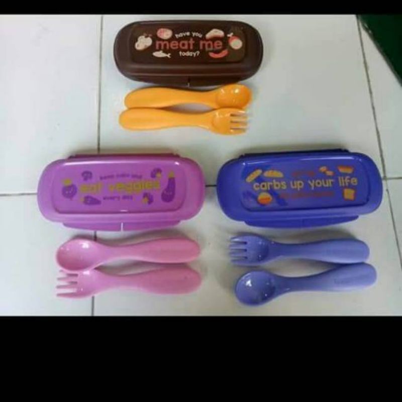 sendok bayi tuperware ( 1 set)
