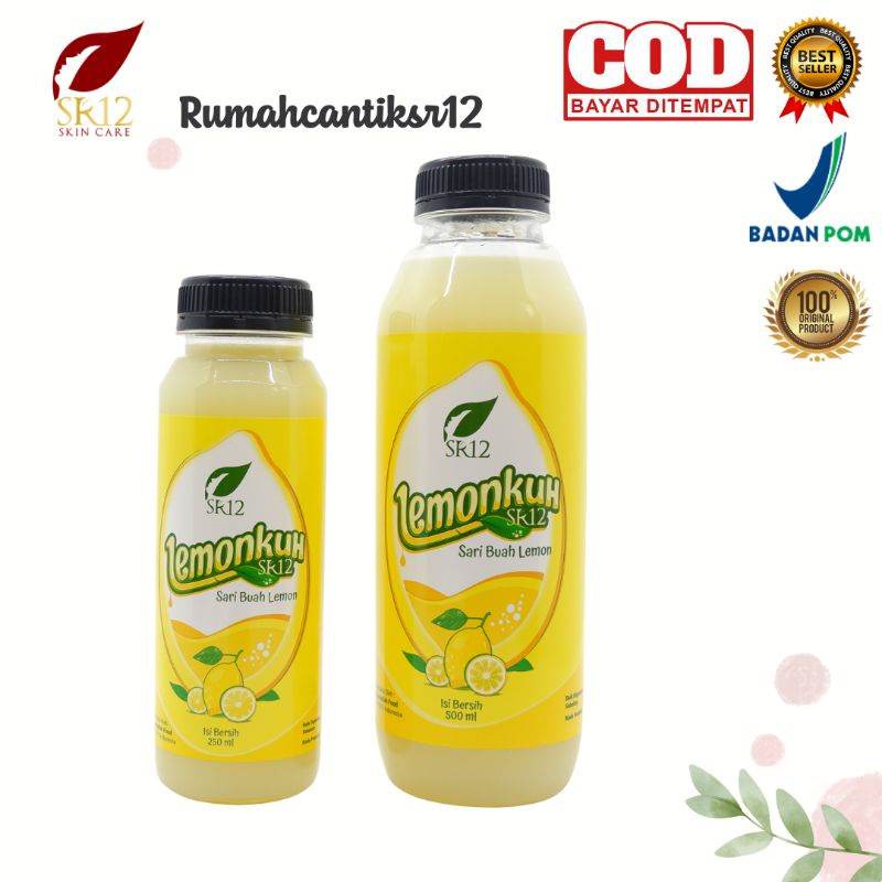 

LEMONKUH SR12,SARI BUAH LEMON MURNI