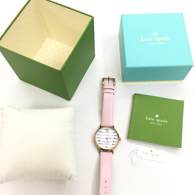 Jam Tangan Kate Spade Original ( Preloved )