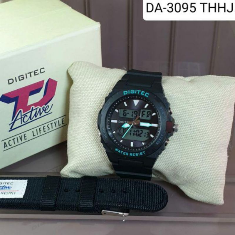 NEW!! DIGITEC DG 3095 / DA 3095 / DA3095 Watch Jam Tangan ORIGINAL