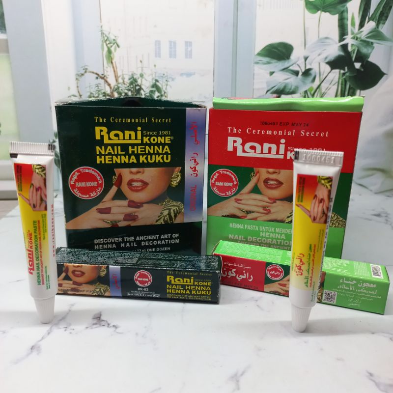RANI KONE HENNA KUKU BERVARIAN