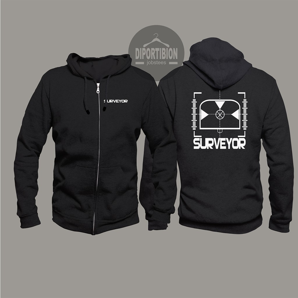 SURVEYOR HOODIE ZIPPER / ZIPPER SURVEYOR V2