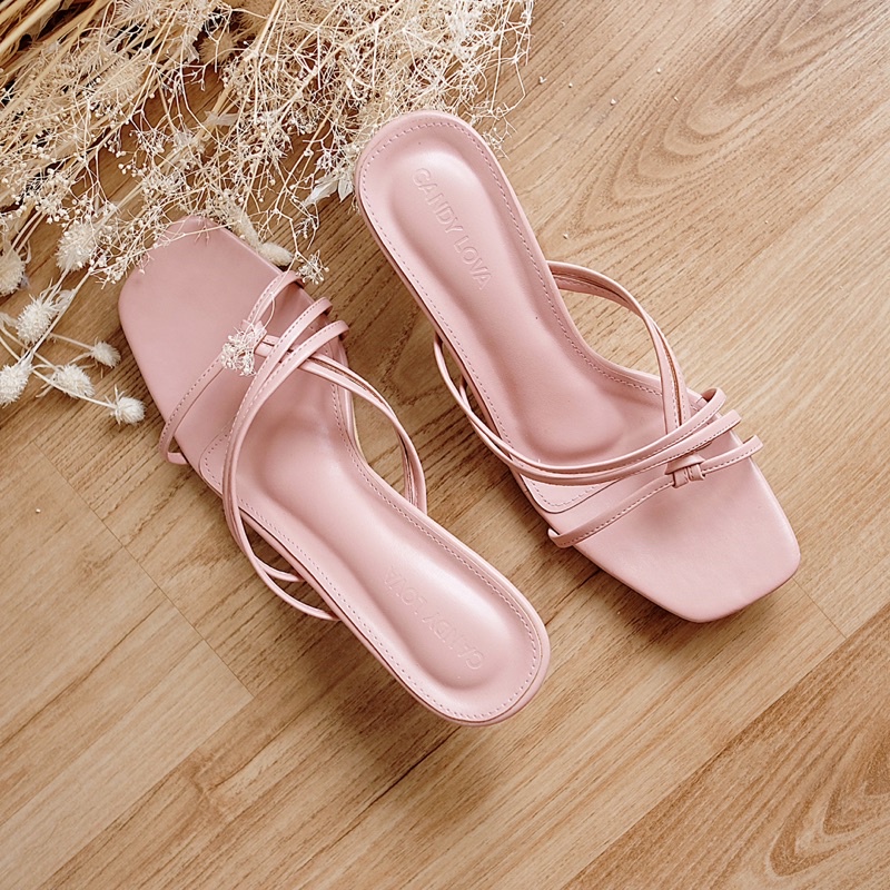 Secantik Clova Heels (DT 04) /  Sandal Wanita Terbaru