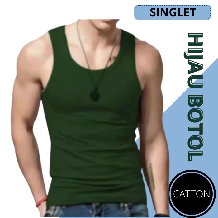 singlet pria dewasa / kaos singlet pria / singlet gym pria / singlet olahraga pria / kaos dalam pria