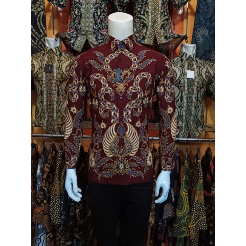 Kemeja batik Alisan