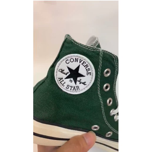 Jual Ready Sepatu Converse Classic Tinggi Army Made In Vietnam