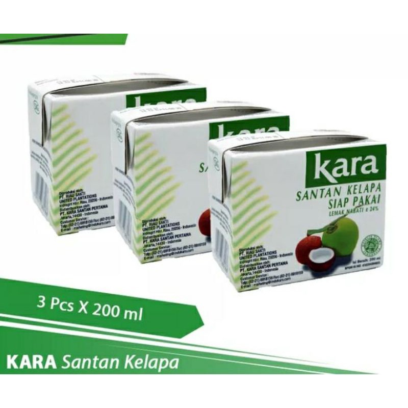 

Santan Kara 3pcs