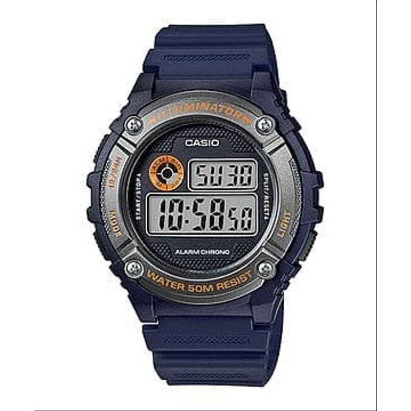 CASIO W 216H W-216H ORIGINAL GARANSI RESMI