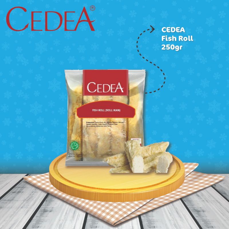 

Cedea Fish Roll 250gram