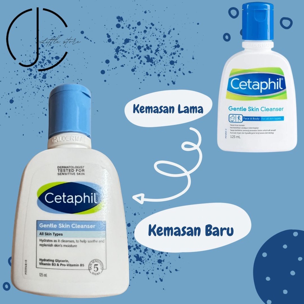 Cetaphil Gentle Skin Cleanser 125ml