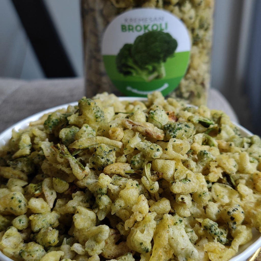 

KREMESAN BROKOLI CRISPY PREMIUM 750ml | KREMESAN SAYUR PREMIUM.asd
