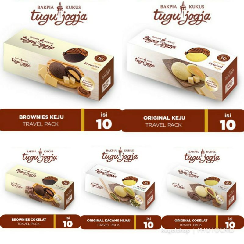 TRAVEL PACK BAKPIA KUKUS TUGU JOGJA