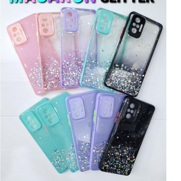 CASE VIRAL GLITTER MAACARON INFINIX SMART5 5 SMART6 SMART 6 HOT9PLAY HOT10PLAY HOT11PLAY HOT12PLAY HOT 9 10 11 12 PLAY