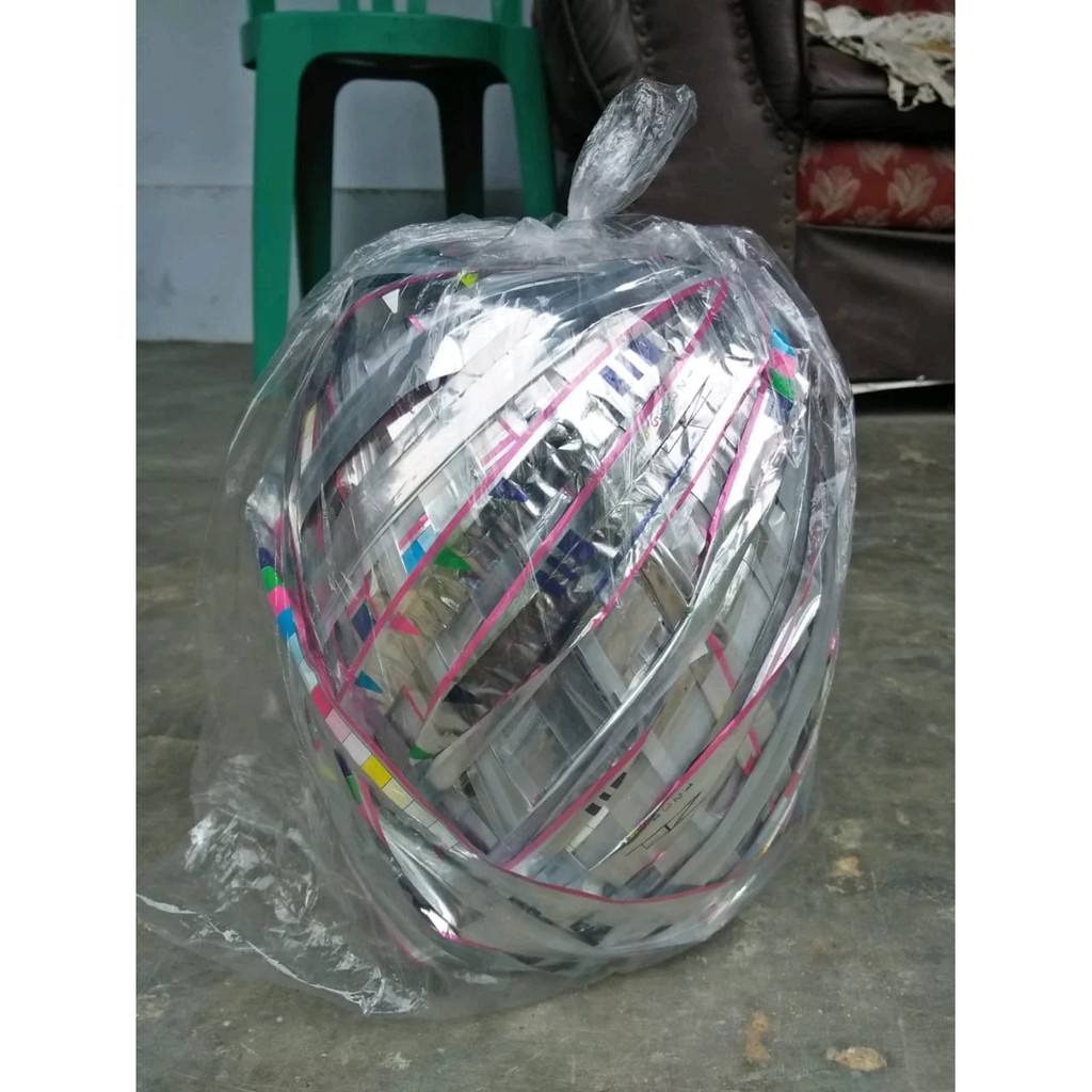 Tali Perak Pertanian Pengusir Burung Sawah Shopee Indonesia