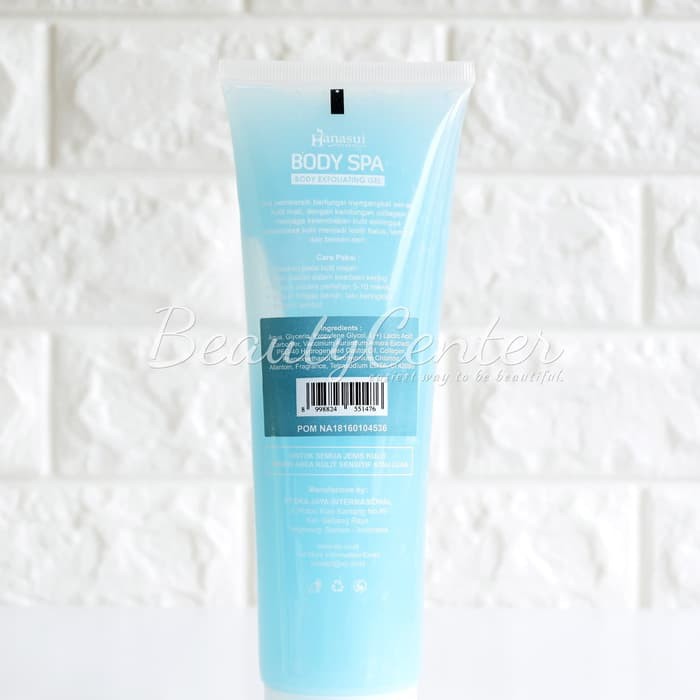 [BPOM] HANASUI BODY SPA 4 RASA | BODYSPA GEL PERONTOK DAKI + COLLAGEN