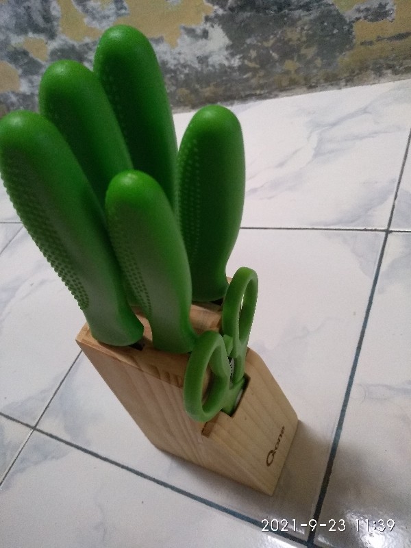 Oxone Ox961 Pisau Dapur Kitchen Knife Set Ox-961