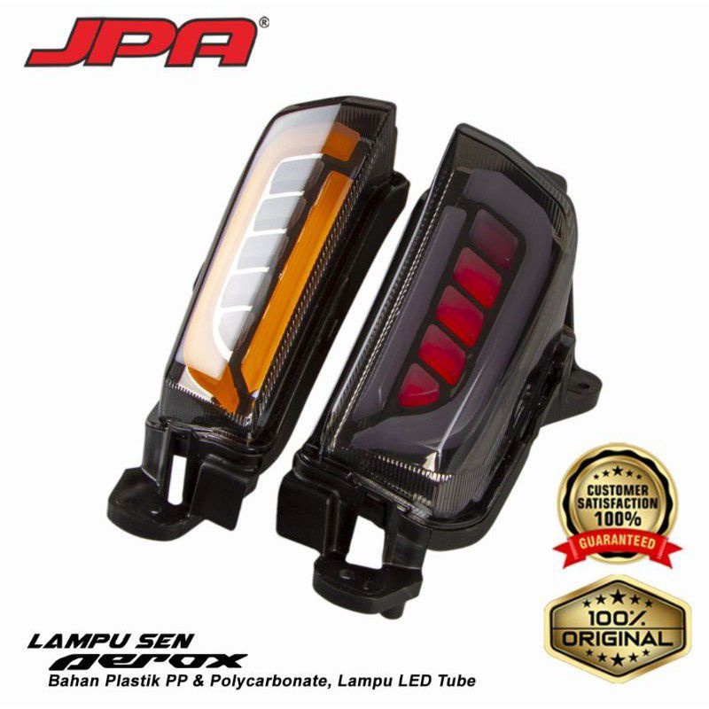 SEN DEPAN JPA OLD NEW AEROX 2015 - 2021 LED ORIGINAL JPA type CYBER