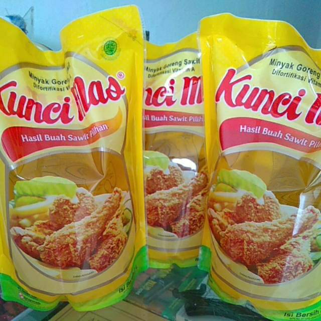 Harga Minyak Goreng Kunci Mas 2 Liter - MINYAKOL