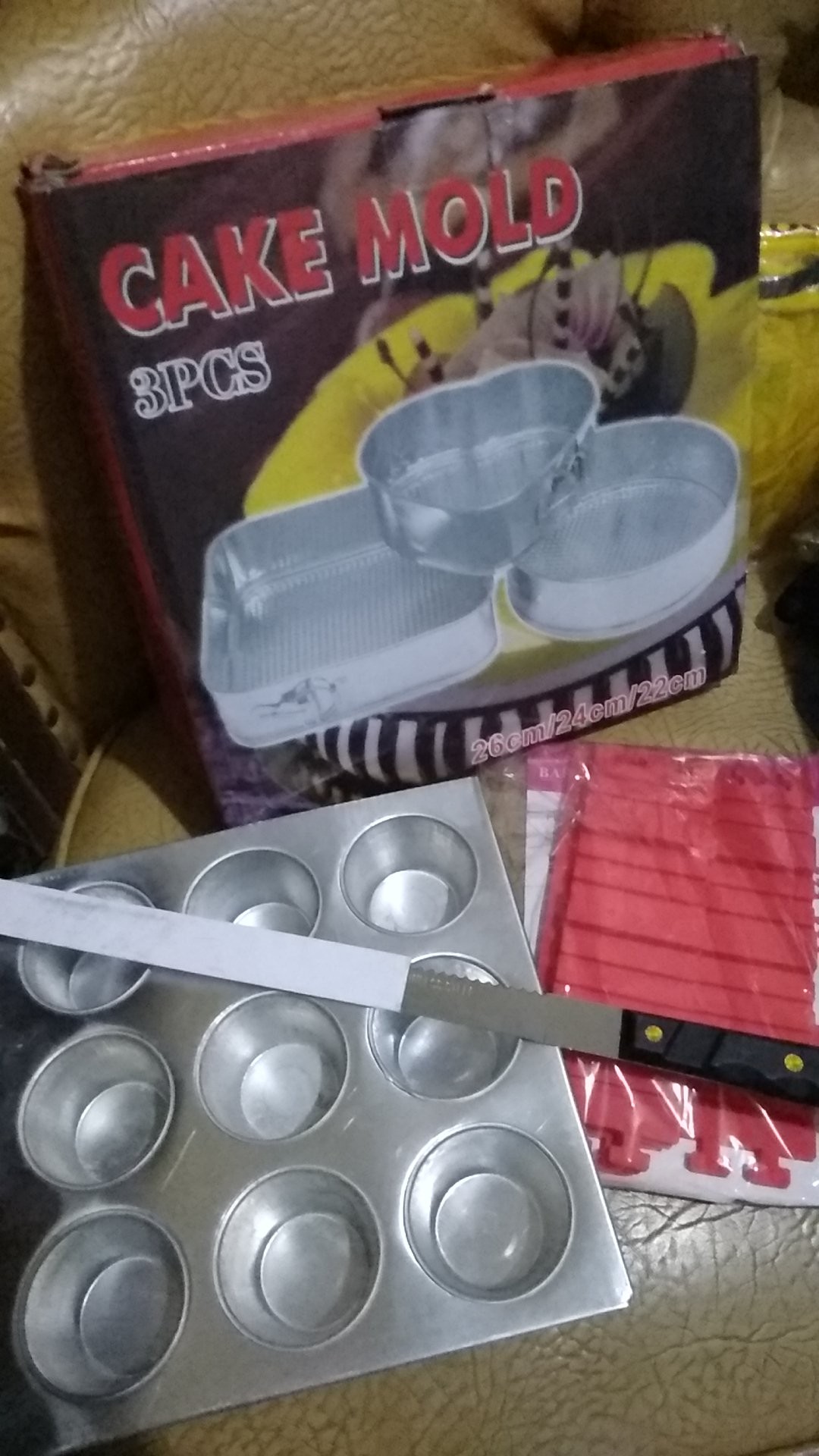 Cetakan Silikon Bongkar Pasang 4pcs Snake Silikon Flexibel Silicon Mold