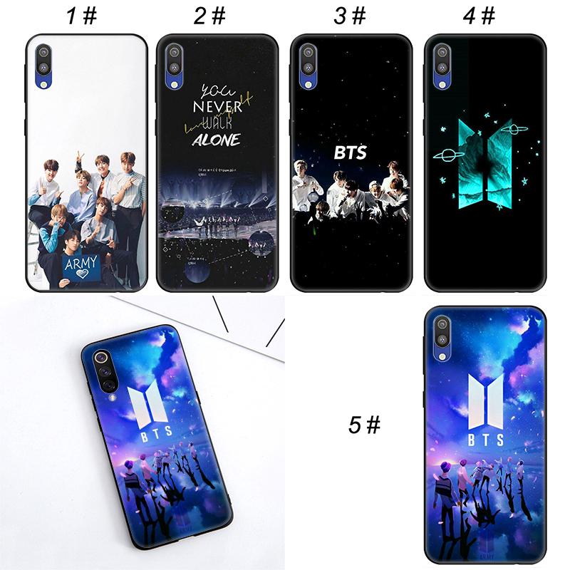 Samsung Galaxy A10 A20 A30 A50 M10 M20 M30 Soft Case BTS