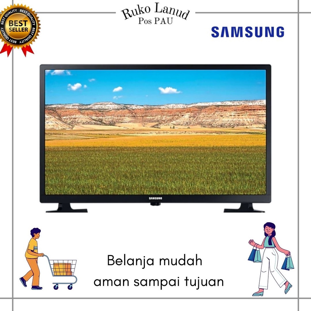 SAMSUNG TV LED 24 INCH USB MOVIE UA24T4001 SAMSUNG TV