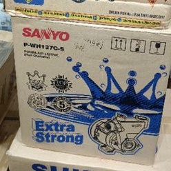 POMPA AIR SANYO 138 C - POMPA AIR SANYO NON OTOMATIS - MESIN AIR SANYO 137C - POMPA BANYU SANYO