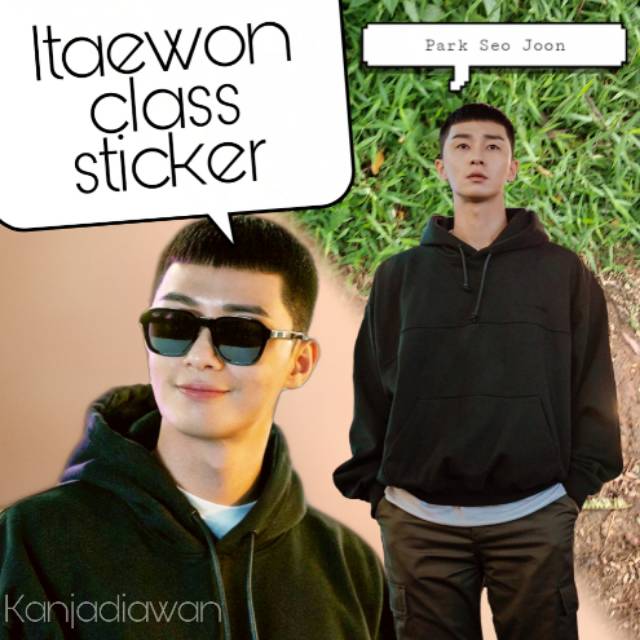 KDRAMA itaewon class sticker Park Seo Joon Park Sae Ro Yi