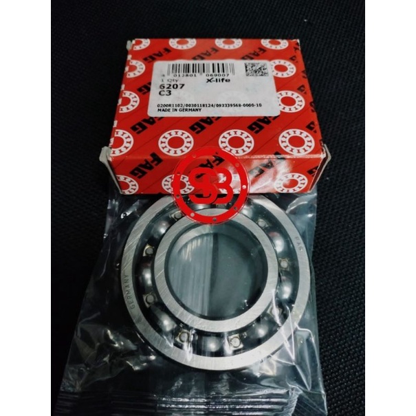 Bearing 6207 / 6207 C3 FAG ORIGINAL